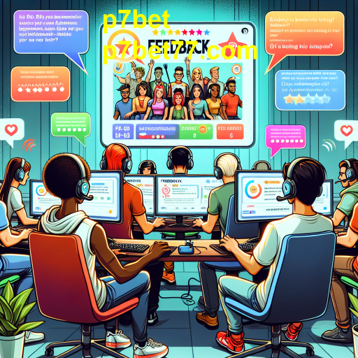 Explorando a Categoria 'Feedback' no p7bet: A Voz dos Jogadores