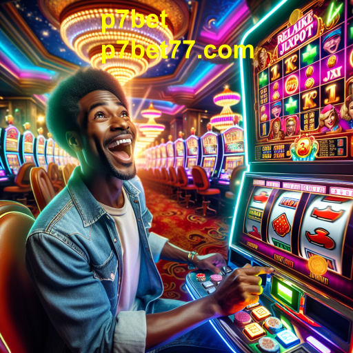 Descubra os Jackpots no P7Bet: Uma Oportunidade Imperdível